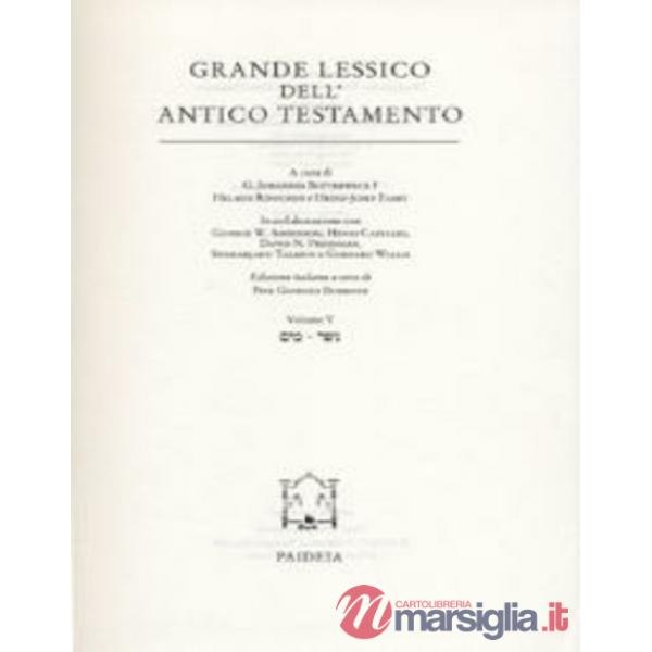 Grande lessico dell'Antico Testamento. Vol. 5: Mjm-Njr