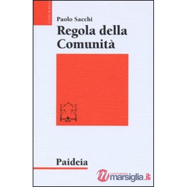 Regola della comunità