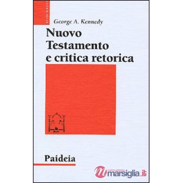 Nuovo Testamento e critica retorica