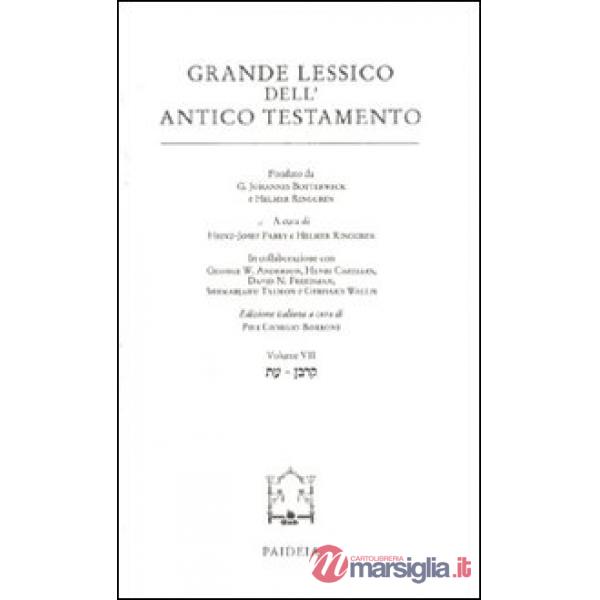 Grande lessico dell'Antico Testamento. Vol. 7