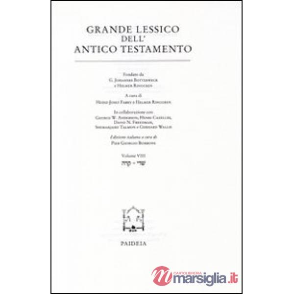 Grande lessico dell'Antico Testamento. Vol. 8: Majim-Neser