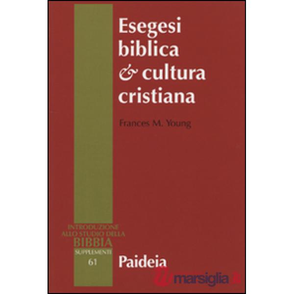 Esegesi biblica cultura cristiana