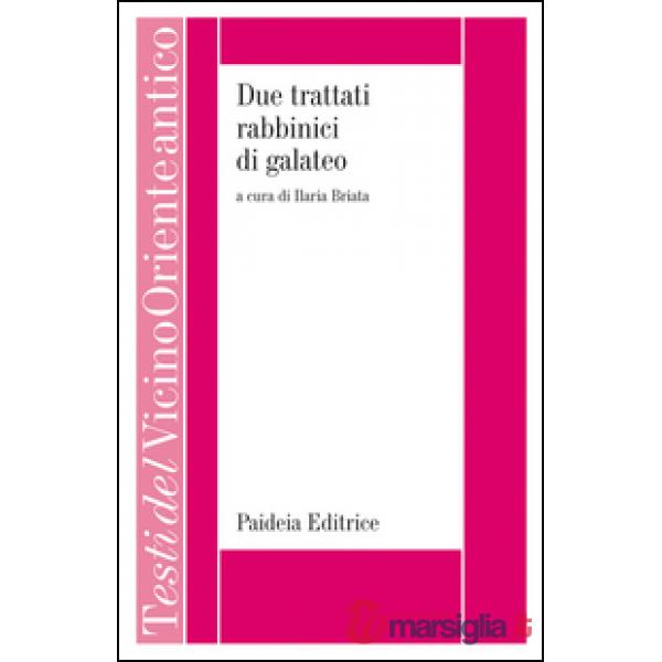 Due trattati rabbinici di galateo