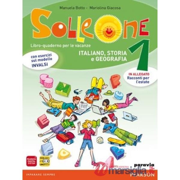 SOLLEONE ITALIANO/STORIA/GEOGRAFIA 1 + RACC