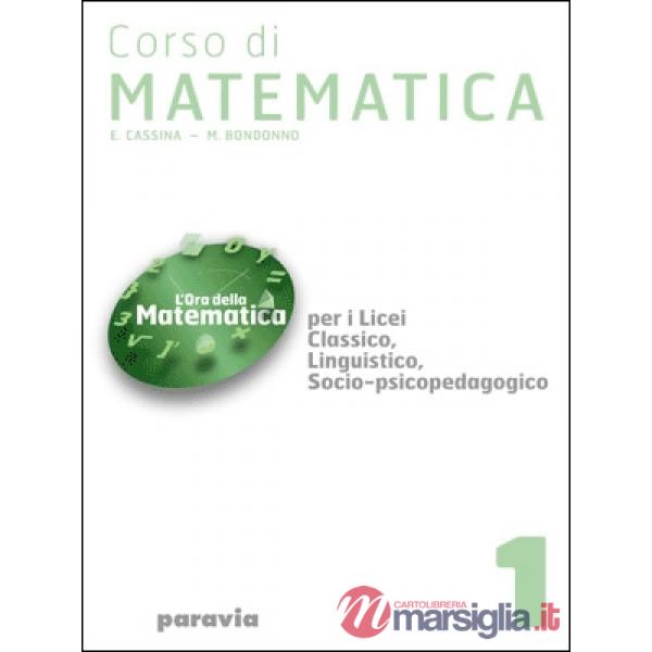 CORSO DI MATEMATICA 5 (LIC. CLASS. LING)