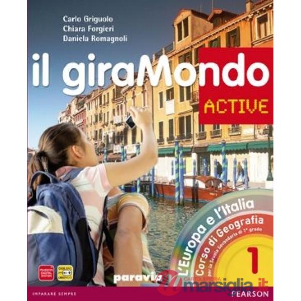 GIRAMONDO ACTIVE 1 + ATLANTE + AB