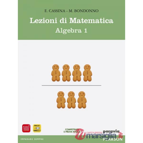 LEZIONI DI MATEMATICA ITT ALGEBRA 1 + INVALSI (VERSIONE ONLINE)
