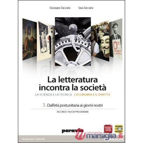 LETTERATURA INCONTRA LA SOCIETA' 3