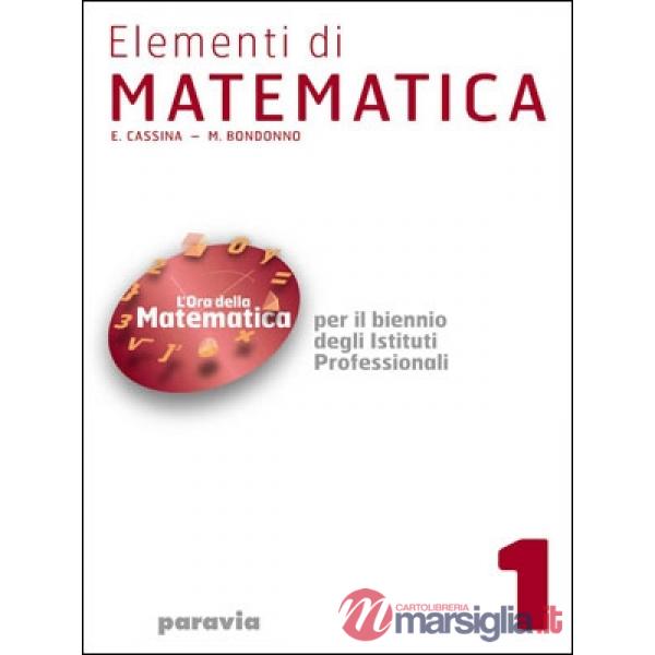 ELEMENTI DI MATEMATICA 2