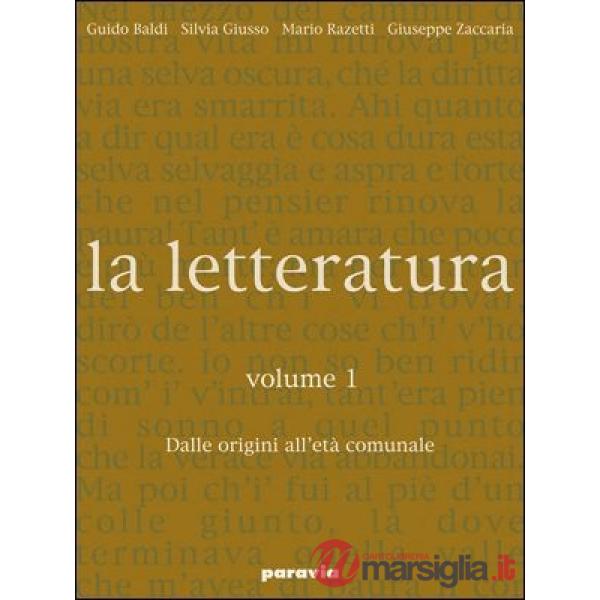 LA LETTERATURA 1