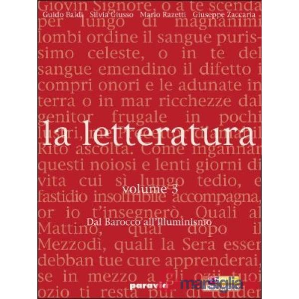 LA LETTERATURA 3