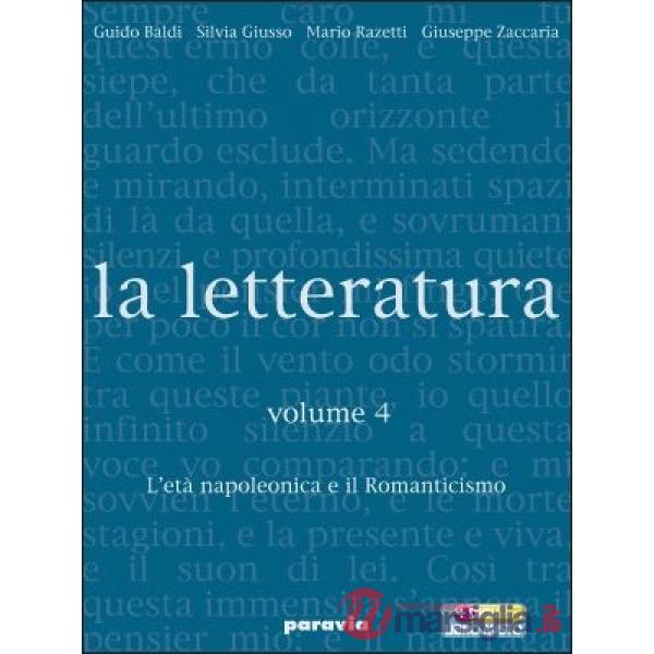 LA LETTERATURA 4