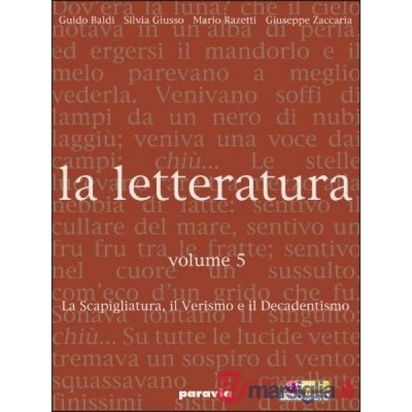 LA LETTERATURA 5