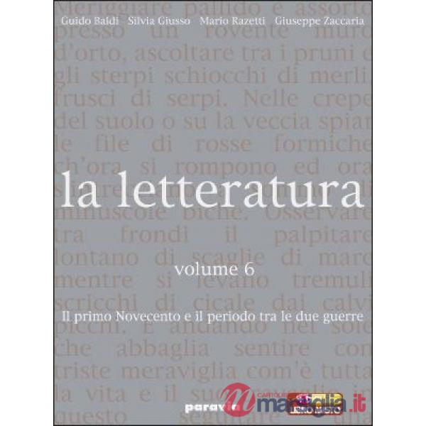 LA LETTERATURA 6