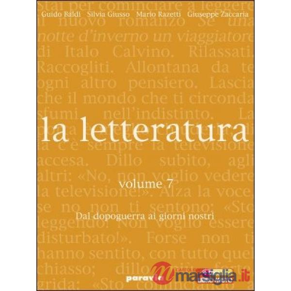 LA LETTERATURA 7