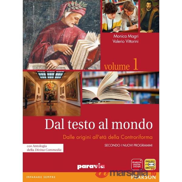 DAL TESTO AL MONDO 1 + DIV.COM + QUAD.COMP (VERSIONE ONLINE)
