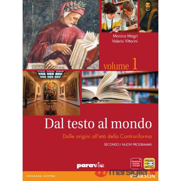 DAL TESTO AL MONDO 1 + SCRITTURA (VERSIONE ONLINE)