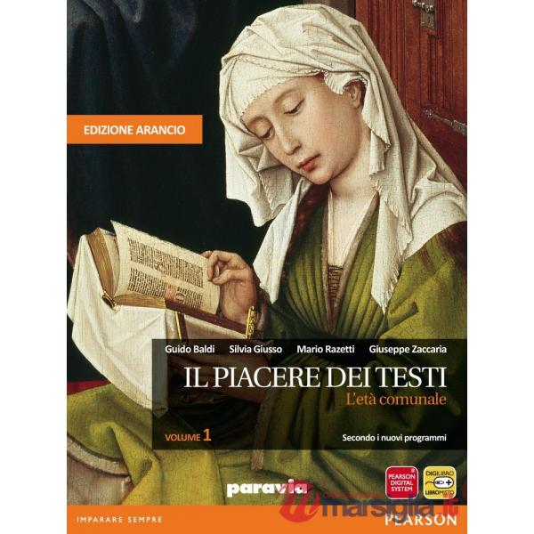 PIACERE DEI TESTI ARANCIO 1 + SCRITTURA (VERSIONE ONLINE)
