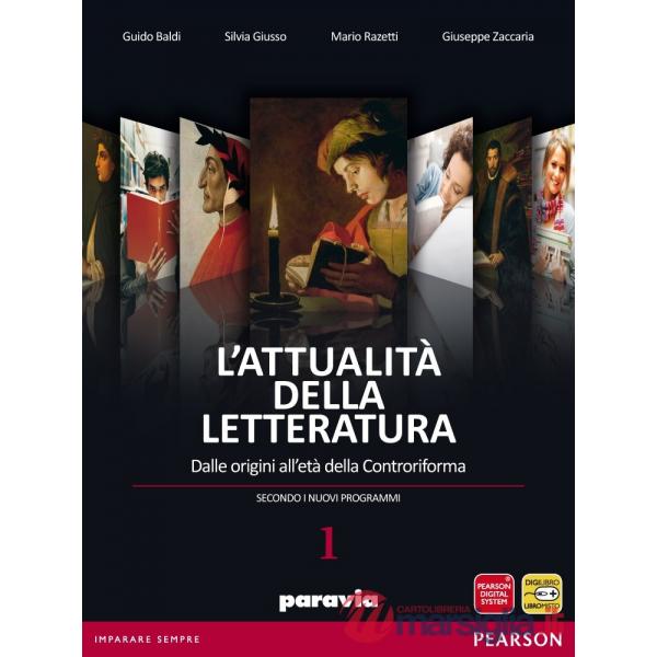 ATTUALITA' LETTERATURA 1 + SCRITTURA (VERSIONE ONLINE)