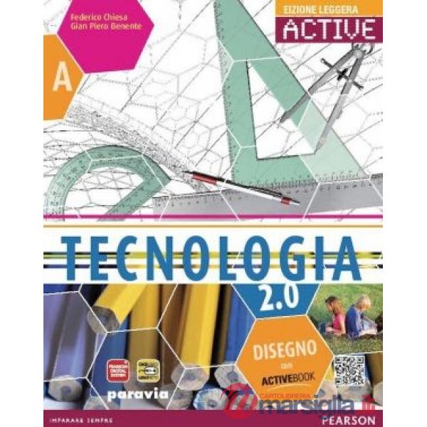 TECNOLOGIA 2. 0 ED. LEGGERA A/B + ABOOK