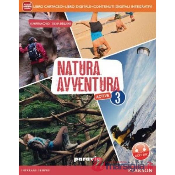 NATURA AVVENTURA 3 VOL + AB3 + ITE + DIDASTORE
