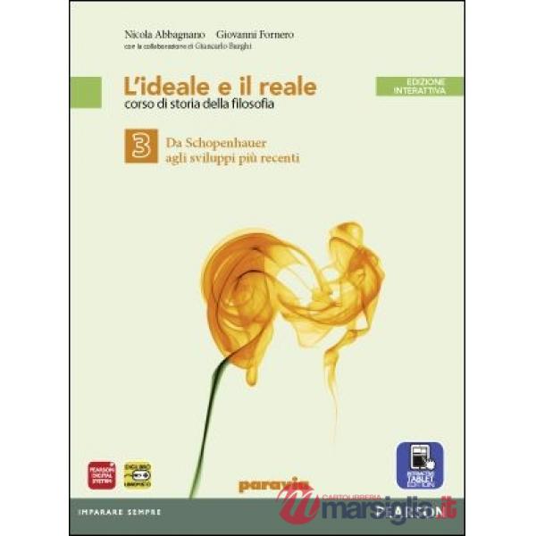 IDEALE E REALE 3 + ADES. ED. INTERATTIVA