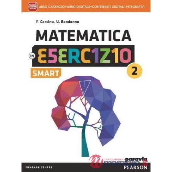 MATEMATICA ESERCIZIO SMART 2 VOL + ITE + DIDASTORE