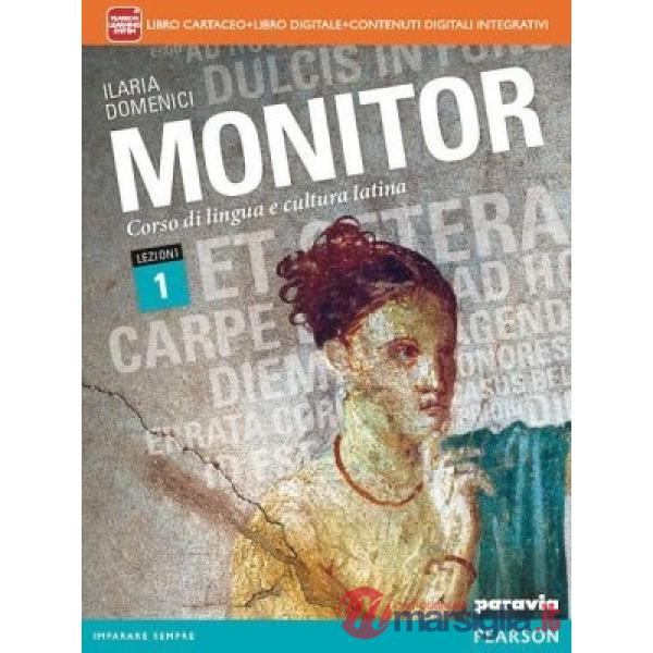 MONITOR LEZIONI 1 VOL + ITE + DIDASTORE