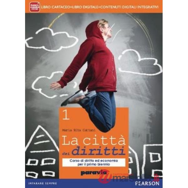 CITTA DIRITTI 1 VOL + ITE + DIDASTORE