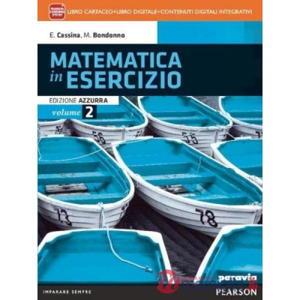 MATEMATICA ESERCIZIO L. UMAN. 2 AZZURRA VOL + ITE + DIDA