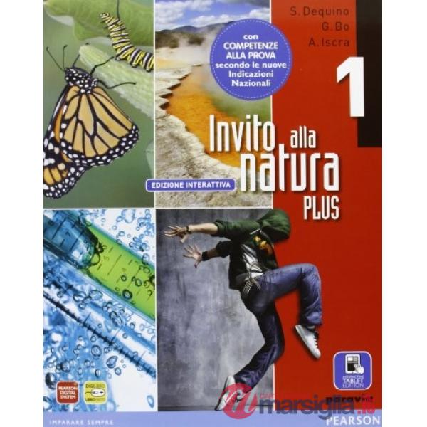 INVITO ALLA NATURA PLUS ANNUALE 1 ITE ED. INTERATTIVA