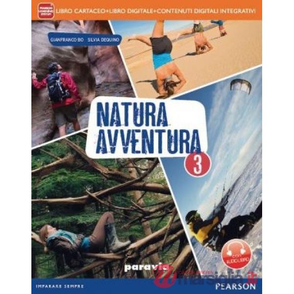 NATURA AVVENTURA 3 VOL + ITE + DIDASTORE