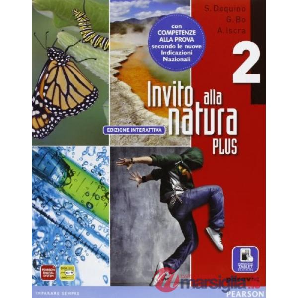 INVITO ALLA NATURA PLUS ANNUALE 2 ED. INTERATTIVA