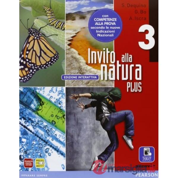 INVITO ALLA NATURA PLUS ANNUALE 3 ED. INTERATTIVA