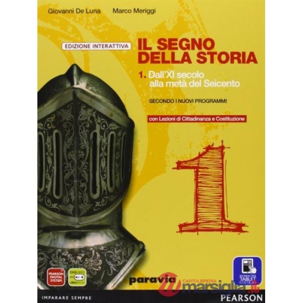 SEGNO STORIA 1 ED. DIGIT VOL + ITE + DIDASTORE