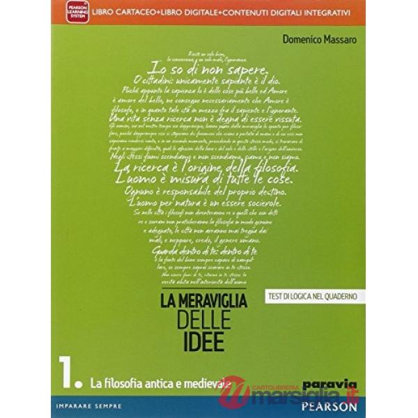 MERAVIGLIA IDEE 1 VOL + QUAD. + ITE + DIDA
