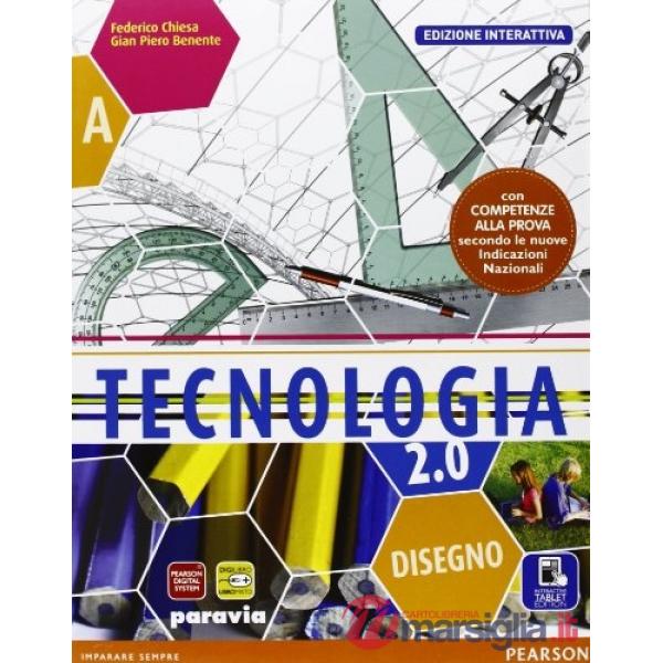 TECNOLOGIA 2. 0 DISEGNO + PROCES. PROD. ED. INTERATTIVA