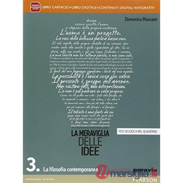MERAVIGLIA IDEE 3 VOL + PENS. LOG 3 + ITE + DIDA