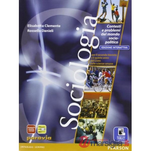 SOCIOLOGIA. CONTESTI PROBLE VOL + ITE + DIDA