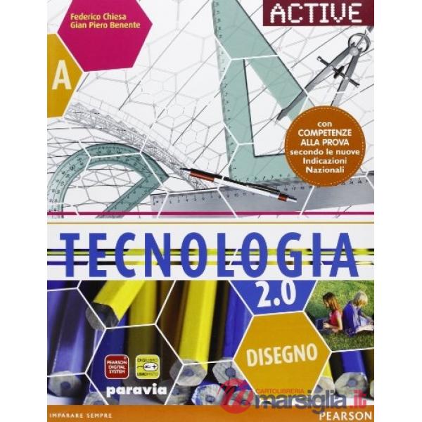 TECNOLOGIA 2. 0 PACK + DISEGNO + PROCESSI PROD. + COMPETENZE + AB
