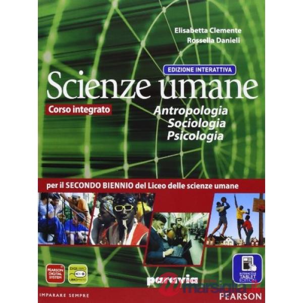 SCIENZE UMANE ANTROP PSICO VOL + ITE + DIDA