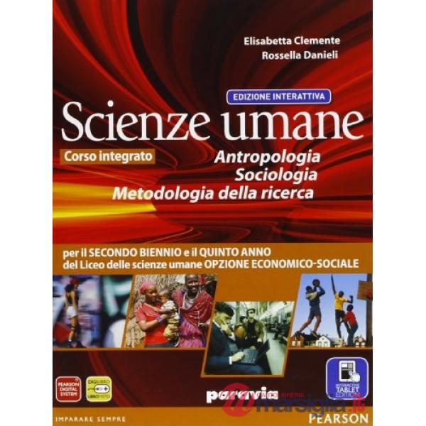 SCIENZE UMANE ANTROP METODOL VOL + ITE + DIDA