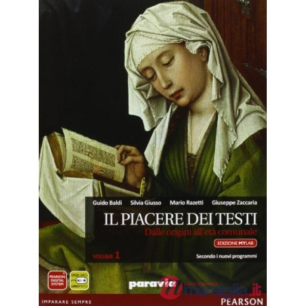 PIACERE DEI TESTI 1 ED. MYLAB