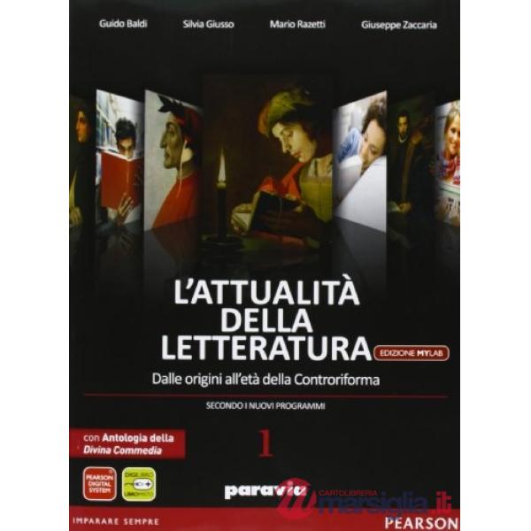 ATTUALITA' DELLA LETTERATURA 1 + DIV. COM + SCRITT + SCRATCH ML GOLD