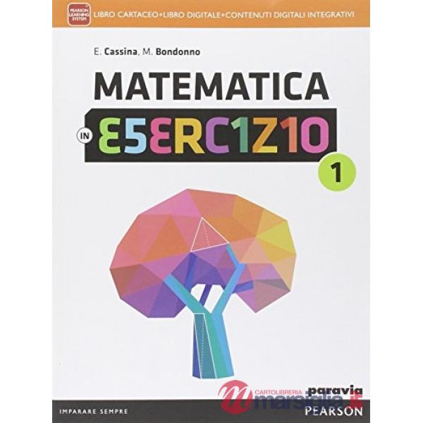 MATEMATICA ESERCIZIO 1 VOL + ITE + DIDASTORE