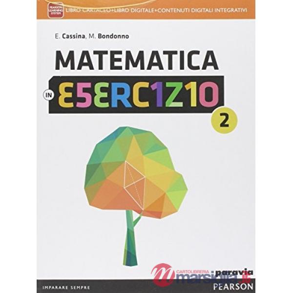 MATEMATICA ESERCIZIO 2 VOL + ITE + DIDASTORE