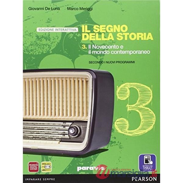 SEGNO STORIA 3 VOL + ITE + DIDASTORE