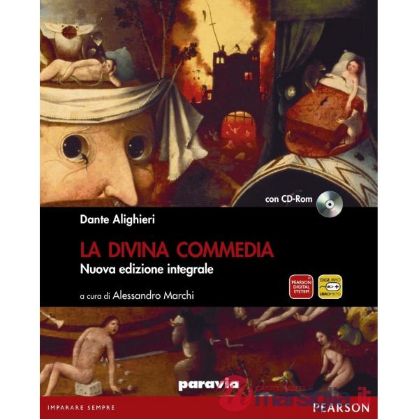 DIVINA COMMEDIA EDIZIONE INTEGRALE (VERSIONE ONLINE)