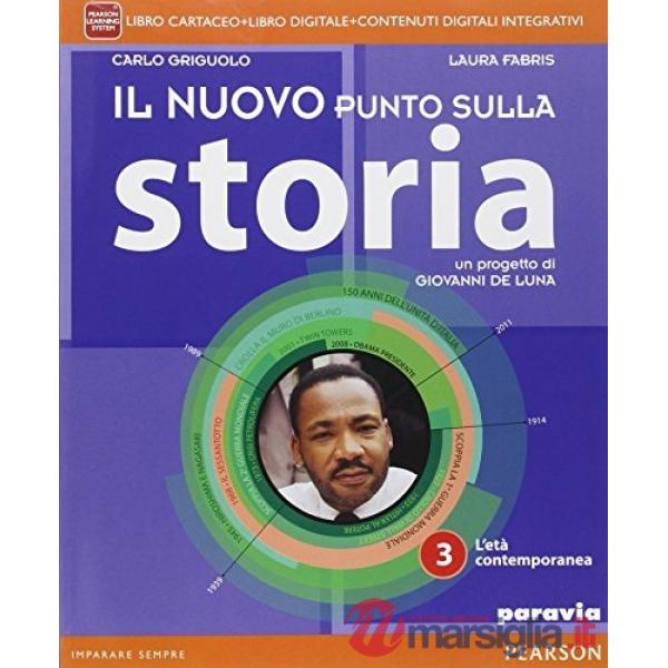 NUOVO PUNTO STORIA 3 VOL + ITE + DIDASTORE
