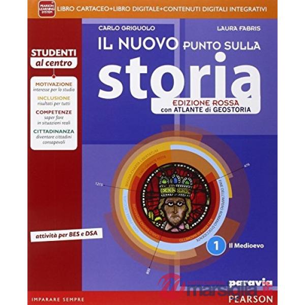 NUOVO PUNTO STORIA 1 ROSSA VOL + ATL + ITE + DID